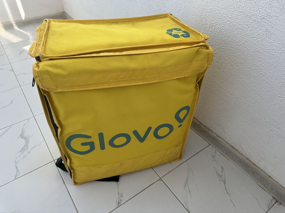 Термо сумка Glovo,