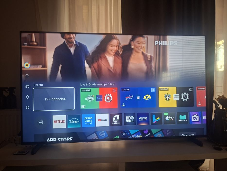 Tv vortex 165 cm impecabil