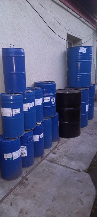 Butoaie tablă 220l SH