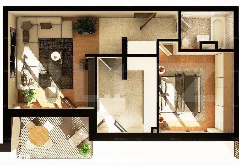 Apartament 2 camere decomandate, 53mp, constructie noua, zona Iulius M — fotografia 1