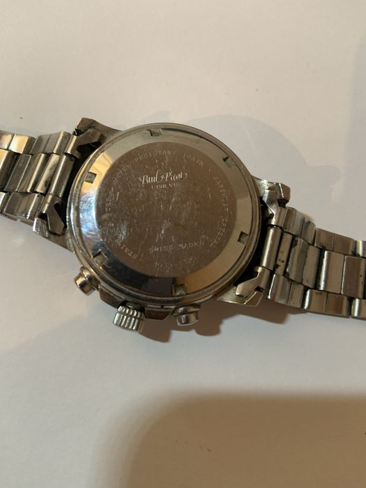 Paul Picot Genève Chronograph Automatic – Ref. 4039-4320 – FULL SET