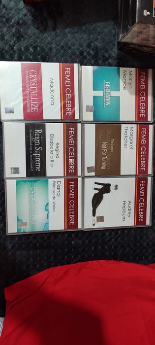 DVD-uri Colecție-desene și documentare