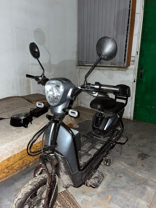 Скутер без аккумуляторов