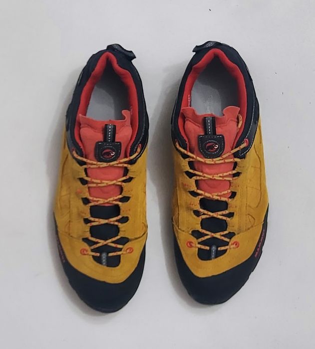 Mammut Ridge Low GTX, ghete impermeabile Gore-Tex trekking, nr 46 2/3