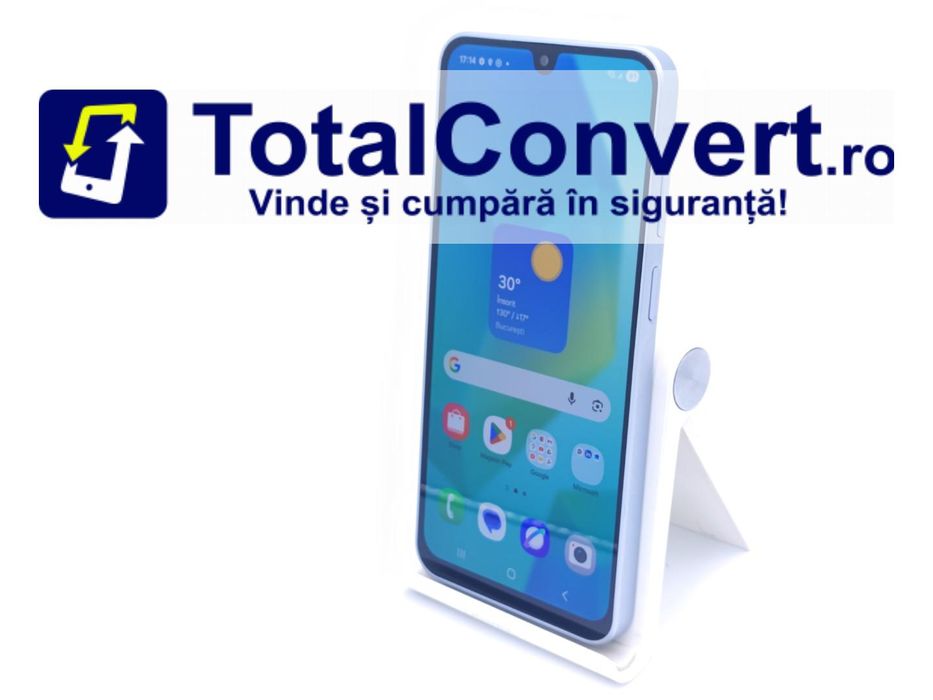 Samsung A16 5g 128GB Light Gray 4GB Dual, Garantie 24 luni | #D93422