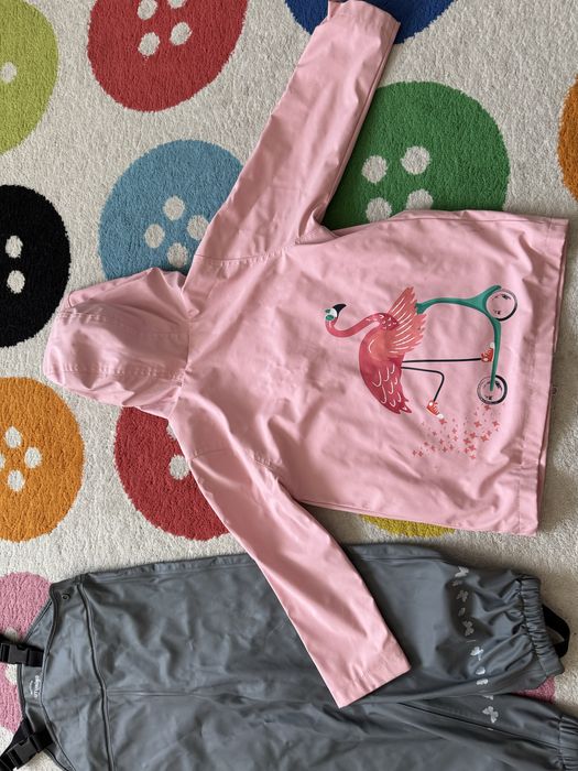 Костюм на девочку от дождя и ветра