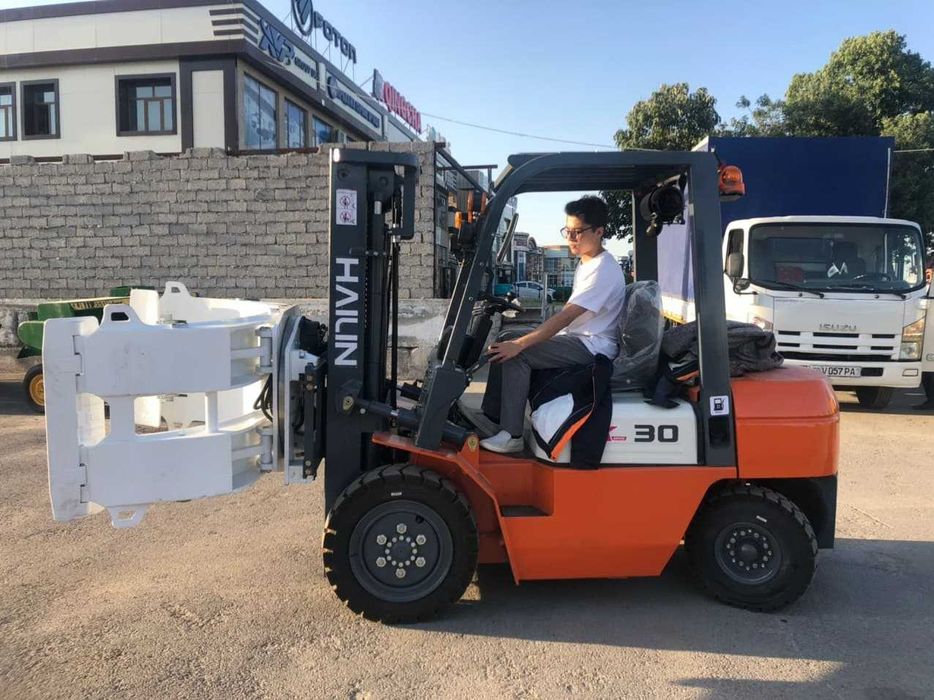 Автокара вилочный погрузчик Kara 4.5 метровый 3 тонный HAILIN