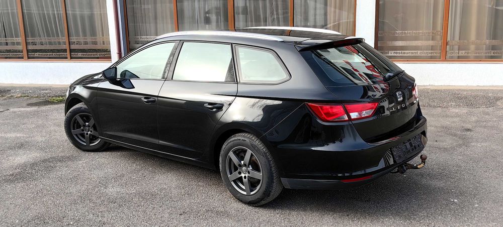 Seat Leon 2015 / DSG /  Euro 6 / Perdelute