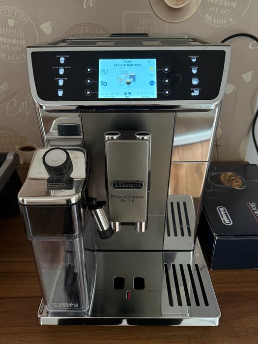 Espressor Delonghi Prima Donna Elite ECAM 650.55.MS, 19 bar