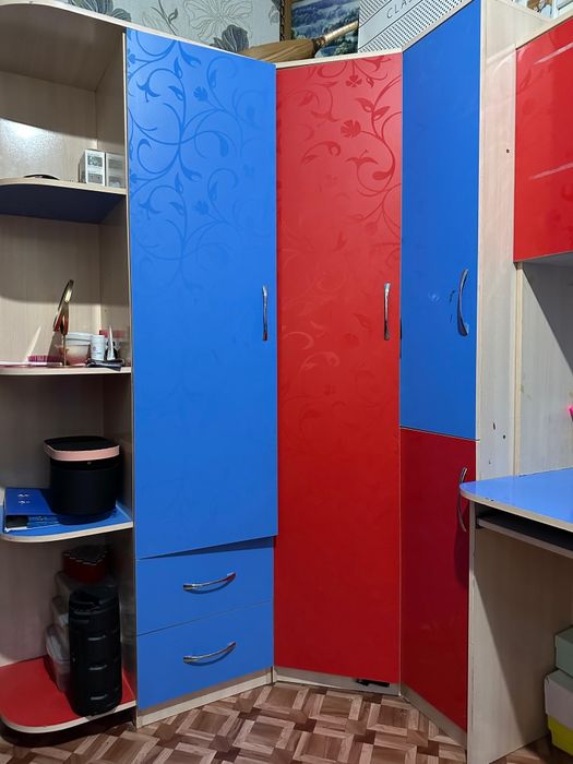 Детский гарнитур. Б/У