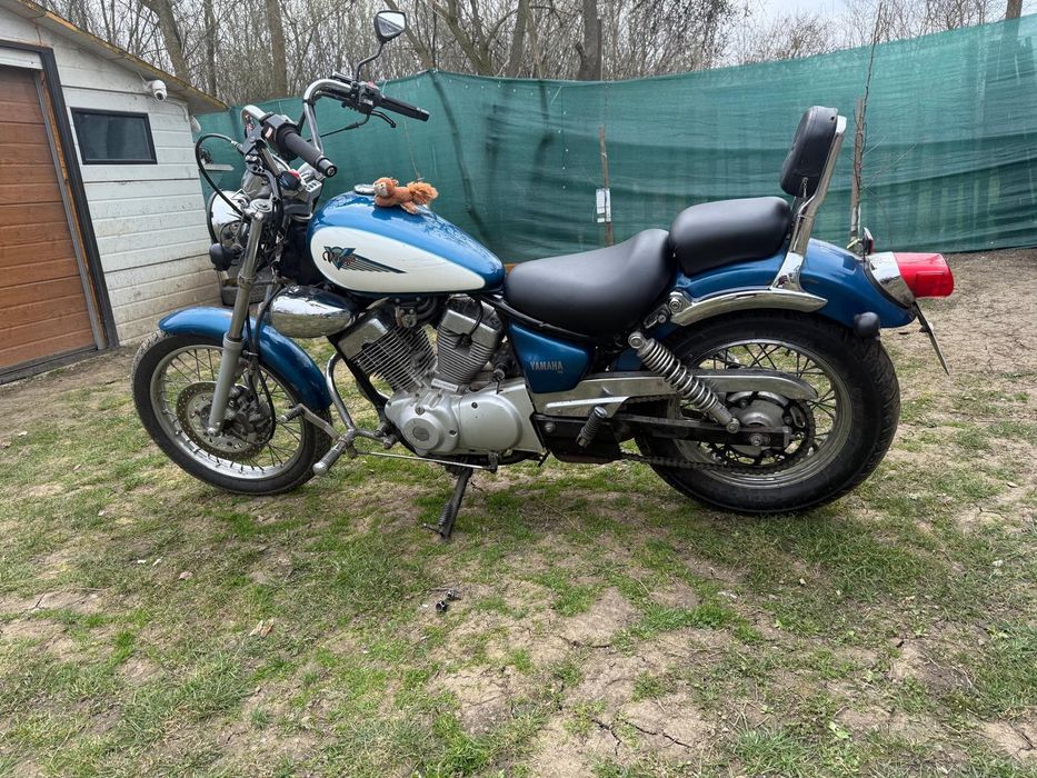 Yamaha virago 125cc