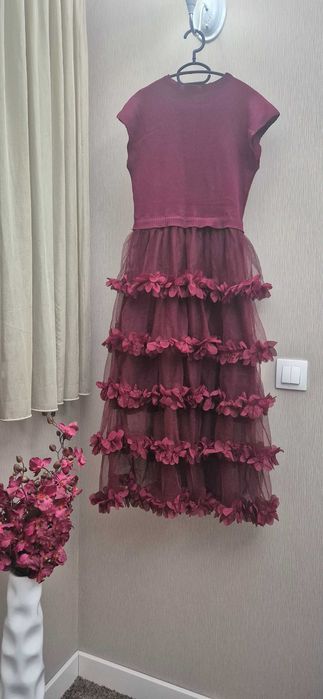 Разкошна рокля, размер универсален