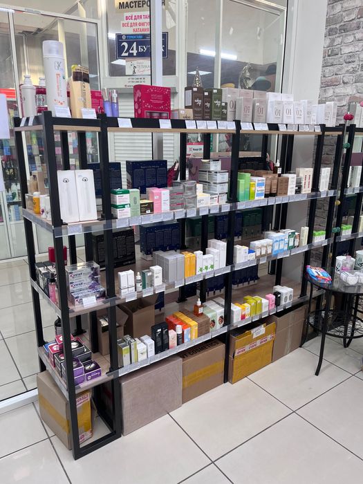 Стеллаж в стиле лофт