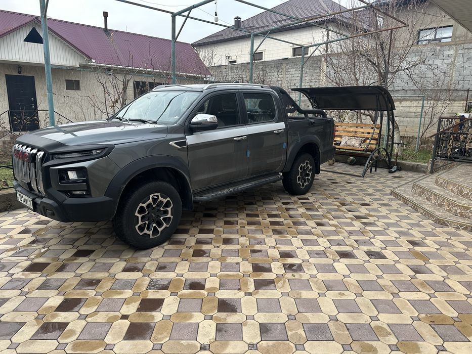 Сдам в аренду  пикап JAC T9