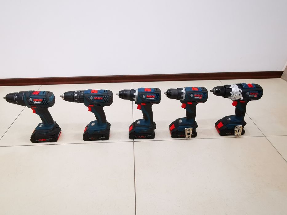 Bosch profesional 12v - 18v - 220 v