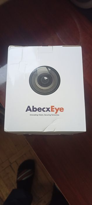 WiFi камера 4mp поворотная уличная