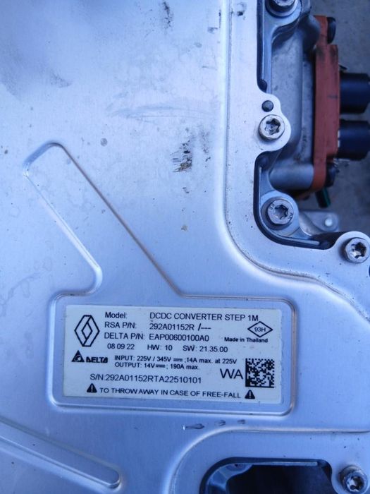 Invertor/Transformator De Tensiune Renault Austral [ 2022 - -> ] 292A01152R