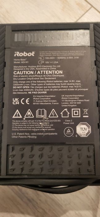 Stație încărcare Romba,  irobot, j7 dock