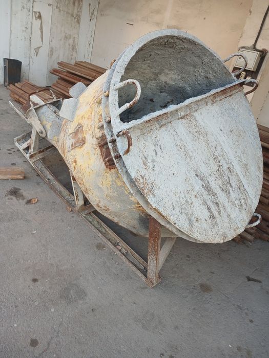 Бадья для бетона