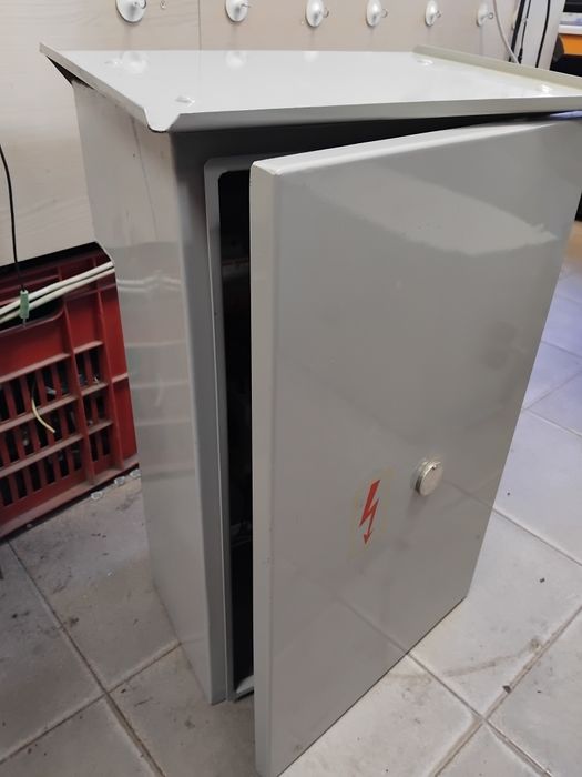 Безплатна доставка! Нови метални елтабла за външен монтаж