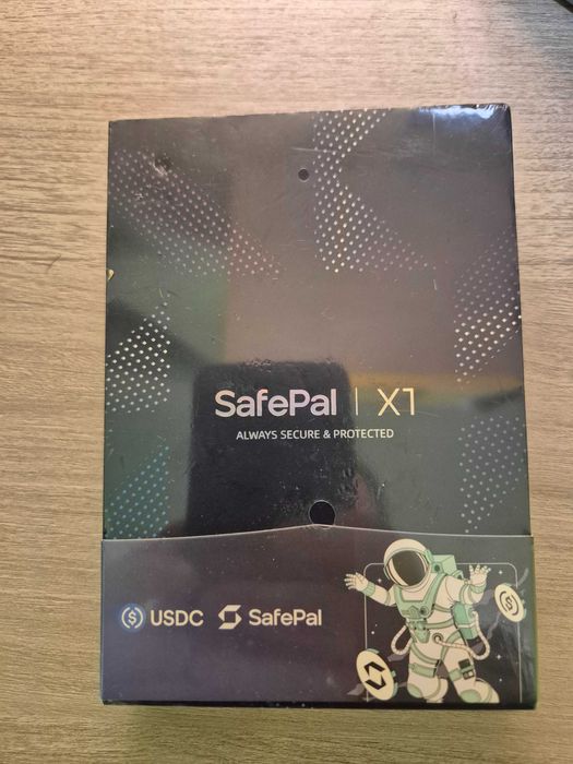 Crypto wallet Safepal x1