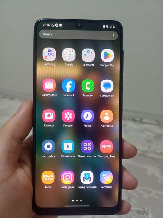 СамсунгА22 128гб память. Связь интернет жаксы.