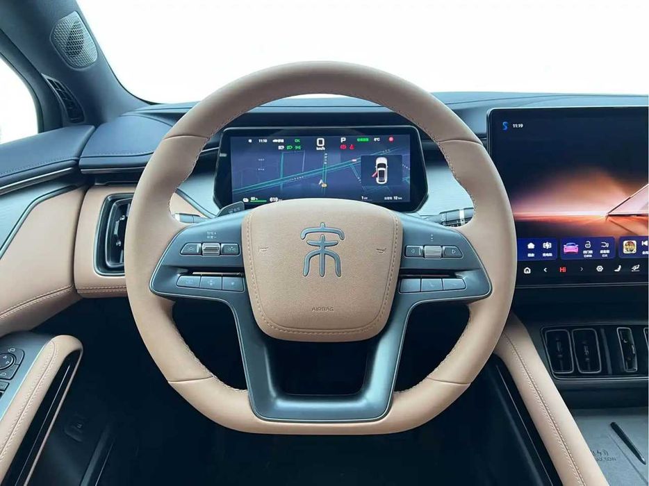 BYD Song L 2025 1 Год гарантии