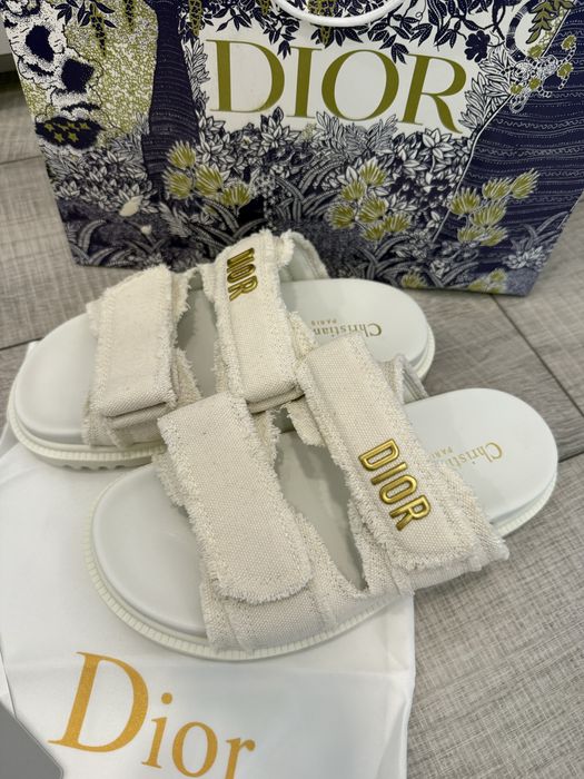 Dior дамски чехли