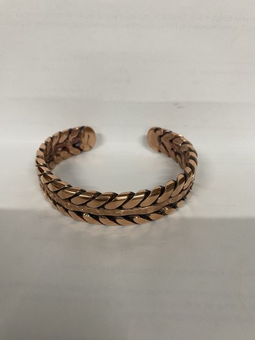 Медна гривна 18см