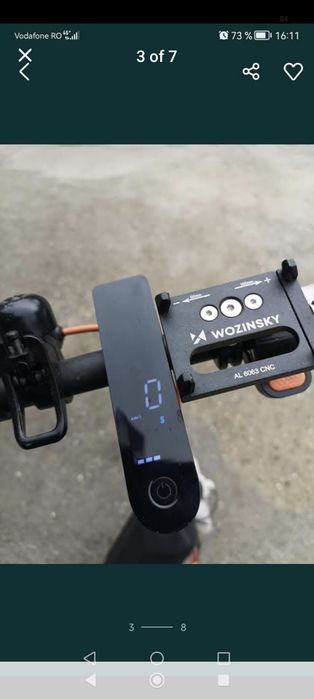 Trotineta Xiaomi Mi scooter 3