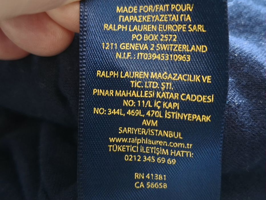 Ralph lauren Polo-Ориг. Яке вълна