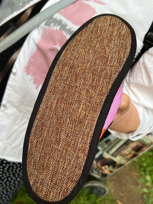 Тапочки домашние женские мужские handmade