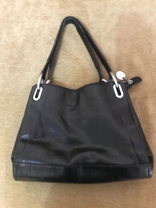 Женская сумка кожаная