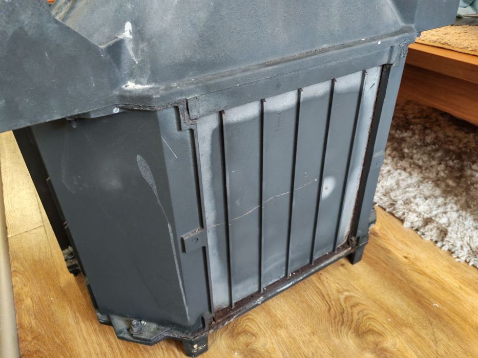 Камина Cheminees Diffusion за вграждане, 10  kw