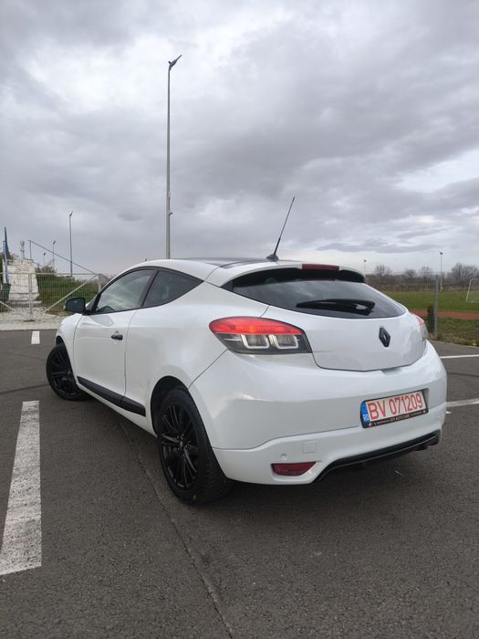 Renault Megane 3 coupe GT line