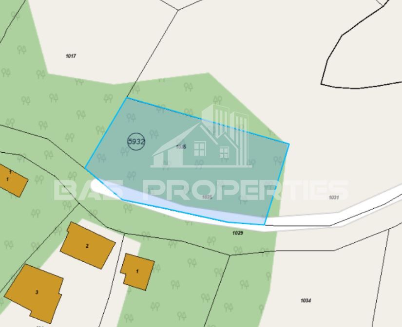 Парцел в София-гр.Нови Искър площ 1000