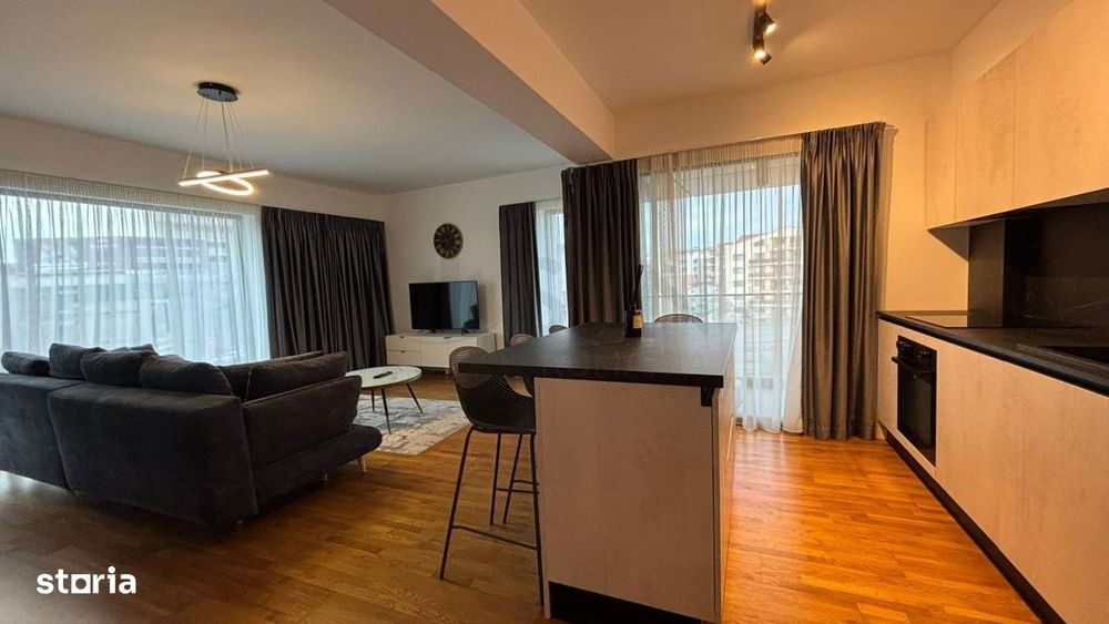Apartament High End 2 camere I Zona Aviatiei I Mobilat si utilat