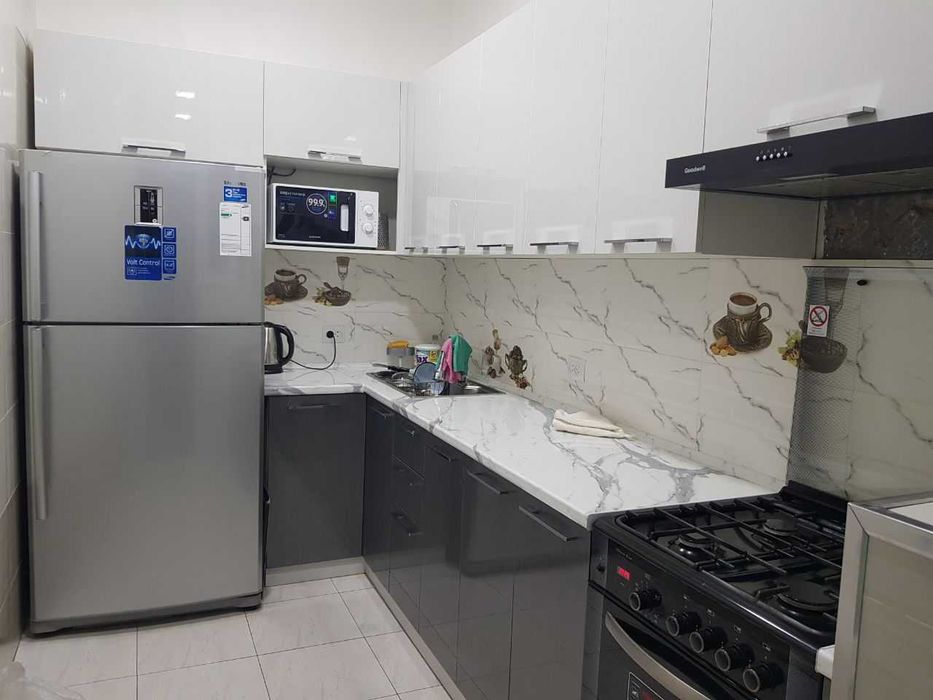 Кухонный гарнитур на заказ.   Ошхона мебеллари буюртма асосида.