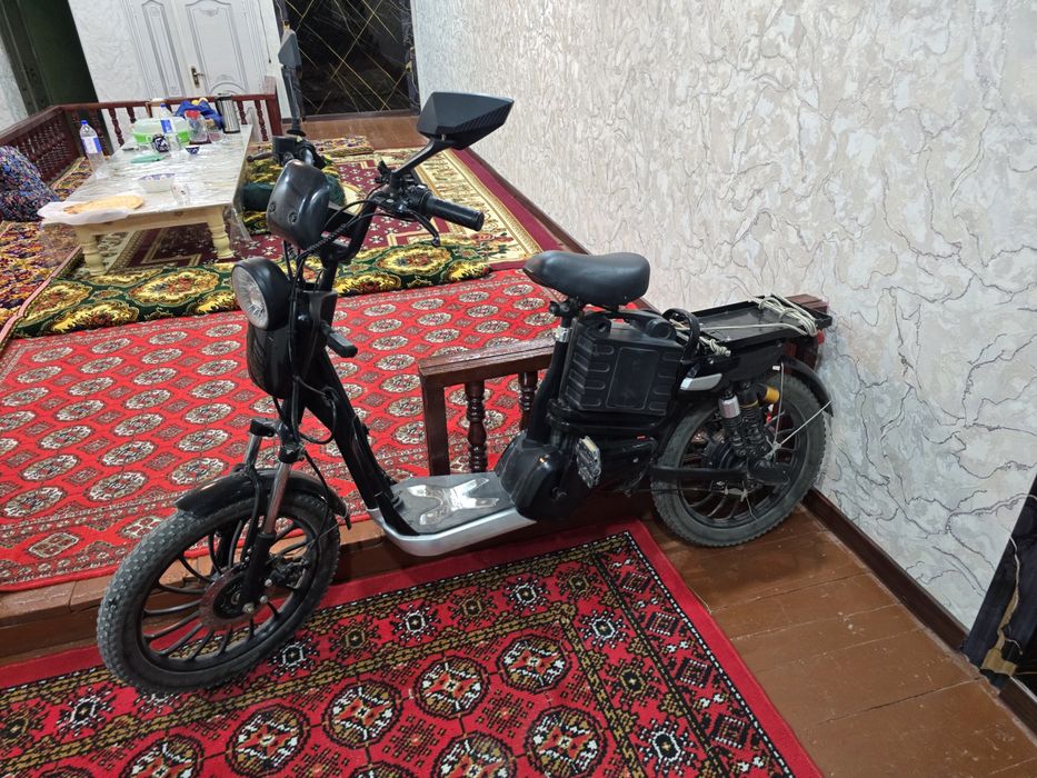 Velosiped elektro
