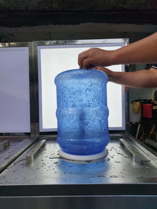 Ополаскиватель для бутылей полуавтоматический