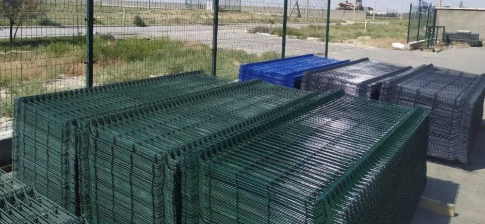 3d сетки,  ограждение