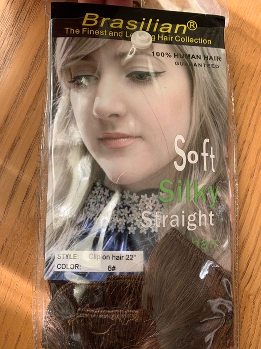 волосы на трессах