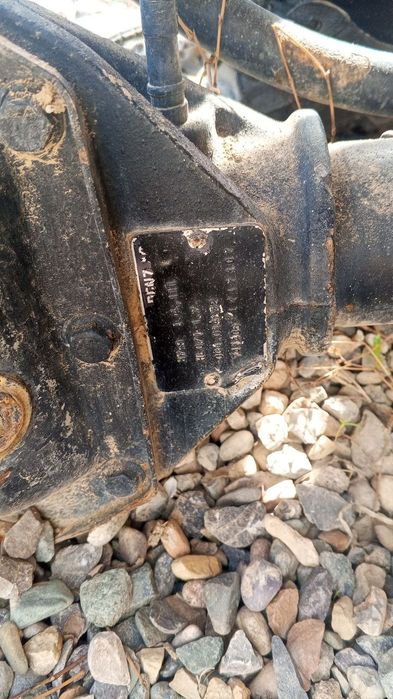 Задний мост мерседес