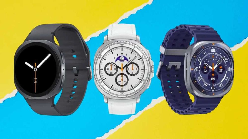 Новый Samsung Galaxy Watch 8 New 2025