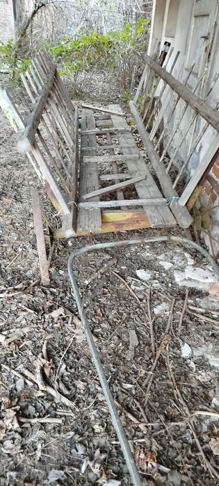 Каруца с метални колела