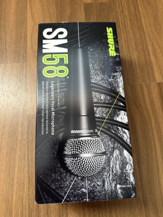 Microfon shure SM58 sau beta 58A