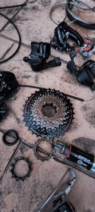 Piese bicicletă MTB