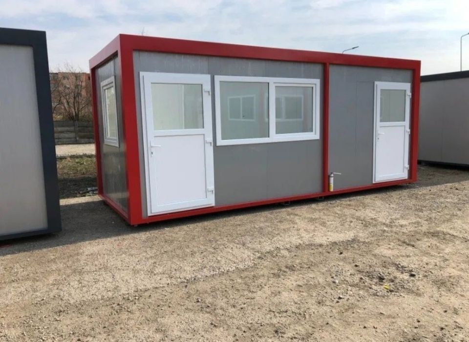 Vand container 2,4x5 POZE REALE