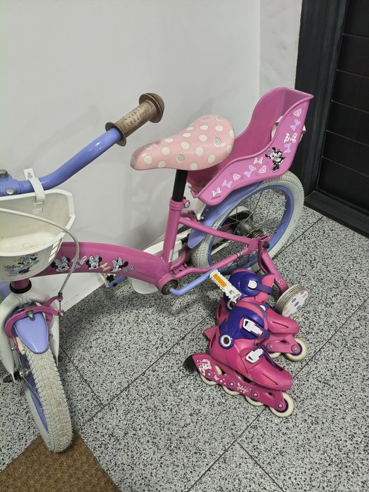 Bicicleta fete 2-6 ani