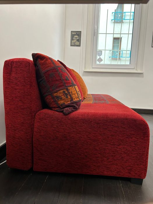 Диван с ракла и опция за легло